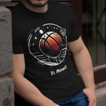 Unisex personalizado de basquete