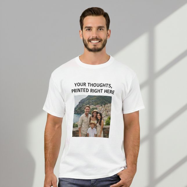 Camiseta Unisex Personalized Tee (Criador carregado)