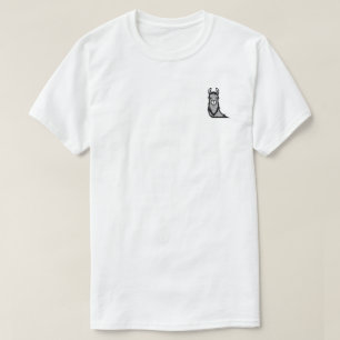Camiseta Unisex Pocket Emblem Llama Tee