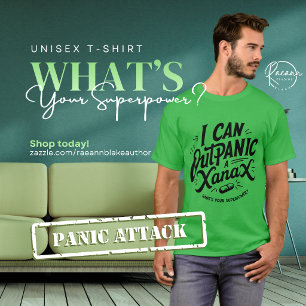 Camiseta Unisex "Posso Surpreender um Xanex"