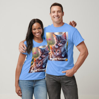 Camiseta Unisex, Puramente Pawsome!