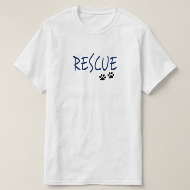 Camiseta Unisex Resgate (Frente do Design)