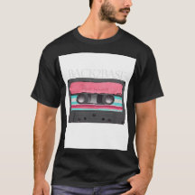 Camiseta Unisex Retro streetwear Neon anos 80