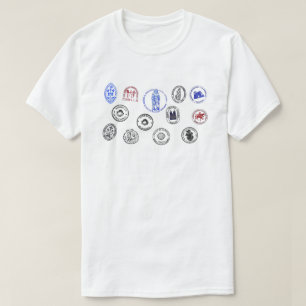 Camiseta Unisex Saint James Way