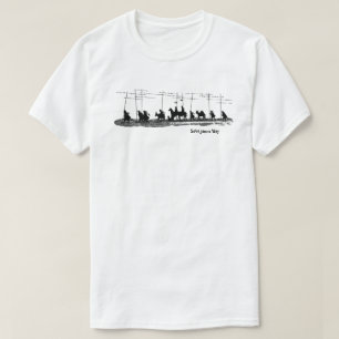 Camiseta Unisex Saint James Way