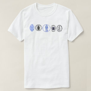 Camiseta Unisex Saint James Way