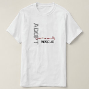 Camiseta Unisex Save The Mutts