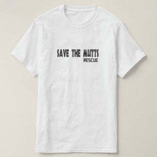 Camiseta Unisex Save The Mutts