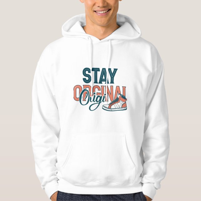 Camiseta Unisex Stay Original (Frente)