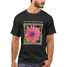 Unisex T-shirt com Brilliant Gazania