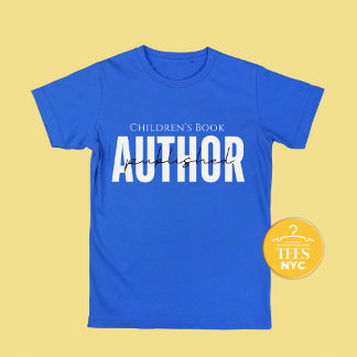 Camiseta Unisex T-shirt do autor do livro infantil publicad