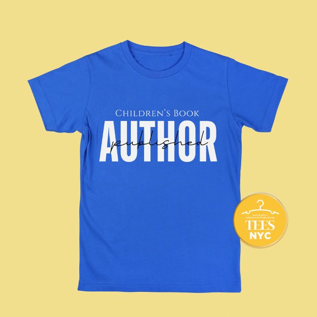 Camiseta Unisex T-shirt do autor do livro infantil publicad (Criador carregado)
