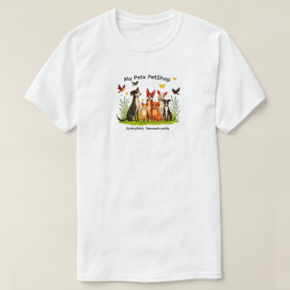 Camiseta Unisex T-Shirt My Pets