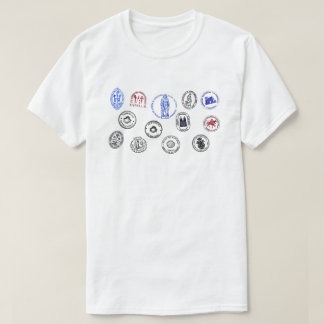 Camiseta Unisex T-Shirt Saint James Way