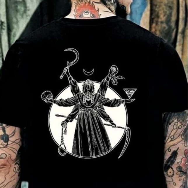 Camiseta Unisex T-Shirt Whitephosphor (Criador carregado)