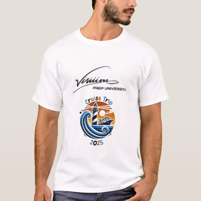 Camiseta Unisex Trip 2025 (Frente)