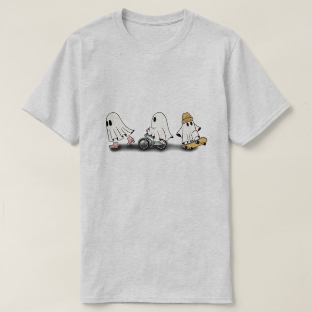 Camiseta Unisex Urban Ghost Tee (Frente do Design)