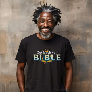 Camiseta Unisex Volte à Bíblia