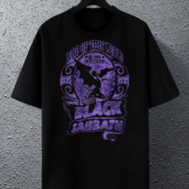 Camiseta unissex Black Sabbath lord of this world