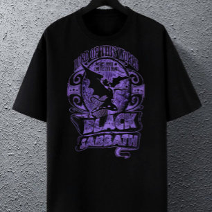 Camiseta unissex Black Sabbath lord of this world
