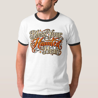 Camiseta unissex Bless your Haunted Heart