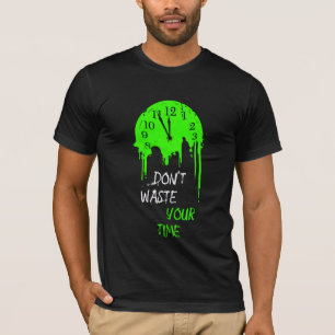 Camiseta Unissex Clássica   Camiseta Gráfica Elega