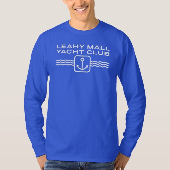 Camiseta unissex de manga longa (Frente)