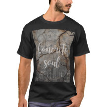 Camiseta unissex de streetwear underground Concret