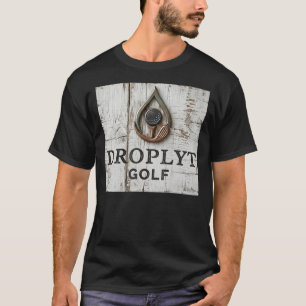 Camiseta Unissex Droplyt Golf Signature Design
