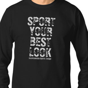 Camiseta Unissex Esportiva ISD Seu Melhor Visual M