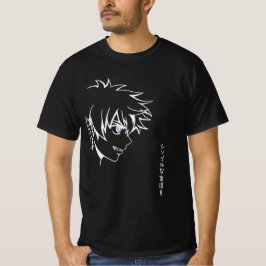 Camiseta Unissex Estilo Anime – Masculino