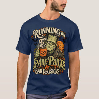 Camiseta unissex Frankenstein Spare Parts