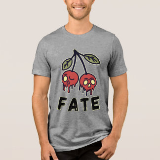 Camiseta Unissex Funny Fate Cherry Skull