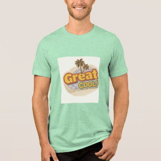 Camiseta Unissex Gráfica de Verão Legal