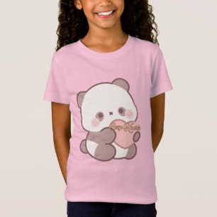 Camiseta Unissex Kawaii Love Bear