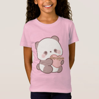 Camiseta Unissex Kawaii Love Bear