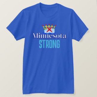Camiseta Unissex Minnesota Forte