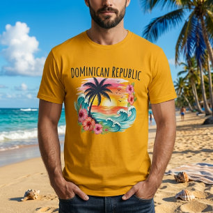 Camiseta Unissex Patrimônio da República Dominican