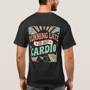 camiseta unissex Qute para amantes de café