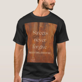Camiseta Unissex Streetwear Subterrâneo Preta