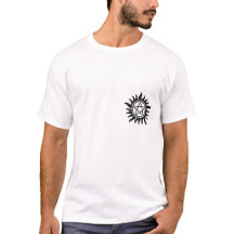 Camiseta unissex Supernatural de manga curta
