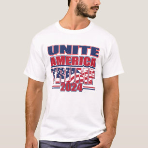 Camiseta Unite America Trump 2024