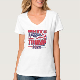 Camiseta Unite America Trump Vance 2024