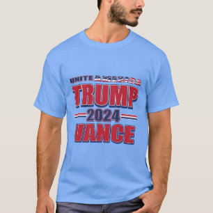 Camiseta Unite America Trump Vance 2024