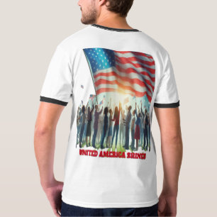 Camiseta United America Shines
