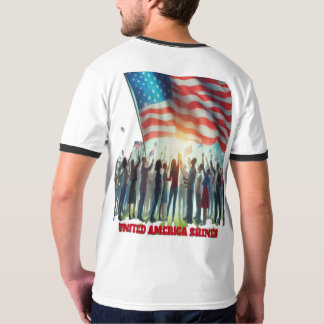 Camiseta United America Shines