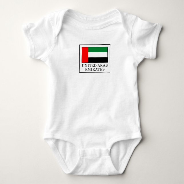Camiseta United Arab Emirates (Frente)