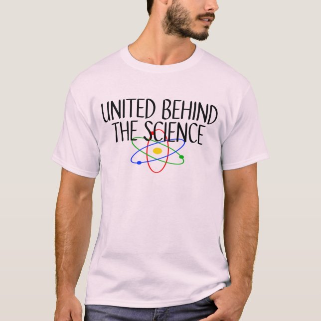 Camiseta United behind Science (Frente)
