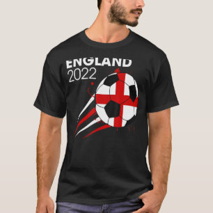Camiseta United England 2022 Soccer Team British Flag Men B
