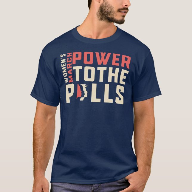 Camiseta United for Change: Women's March Collection (Frente)